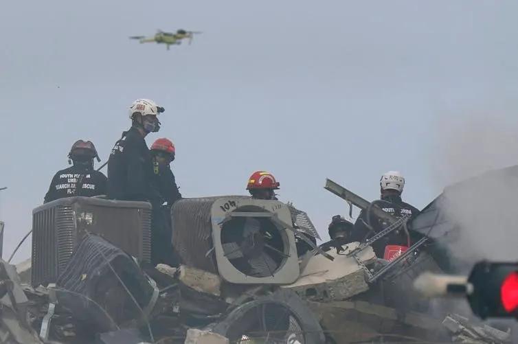 An Expert on Search and Rescue Robots Explains the Technologies Used in Disasters like the Florida Condo Collapse
