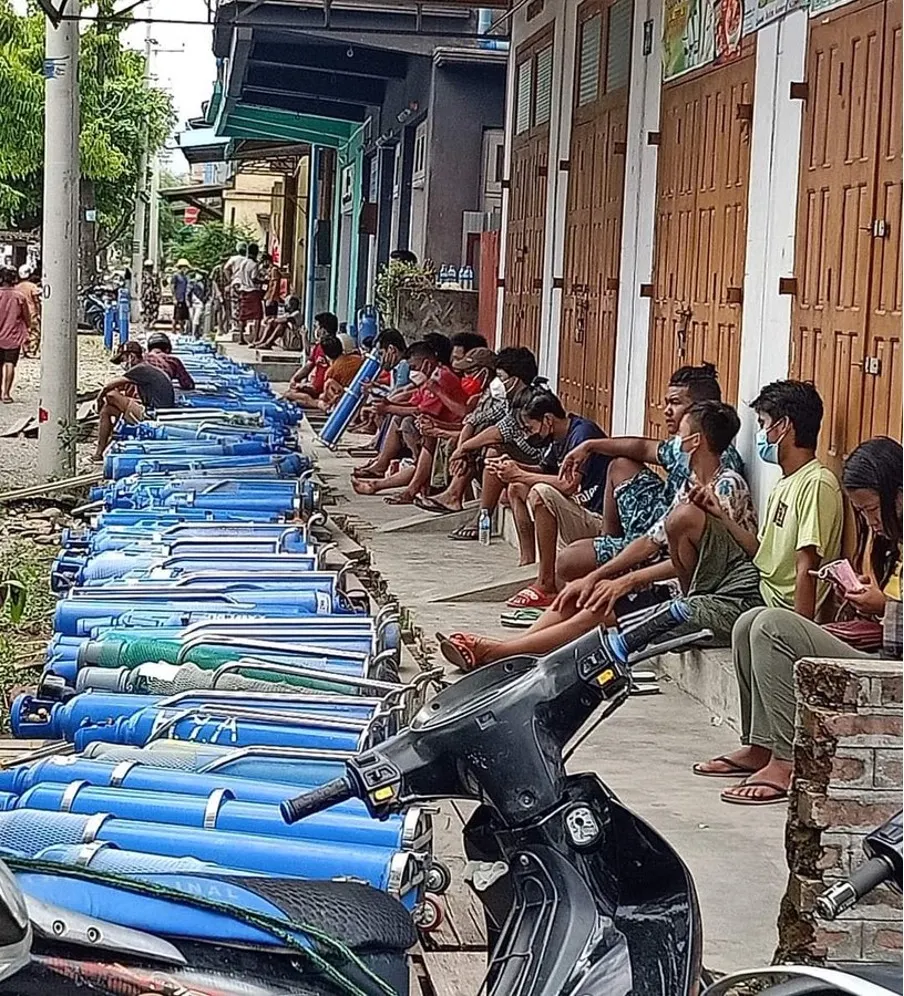 The Three Tragedies of Myanmar