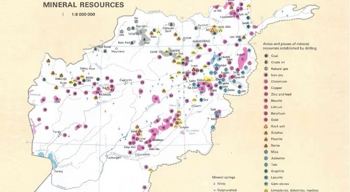 USA Losing Out on Rare Earth Access in Afghanistan and Myanmar