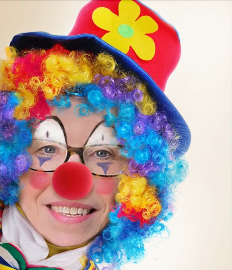 Clown Face of the Day