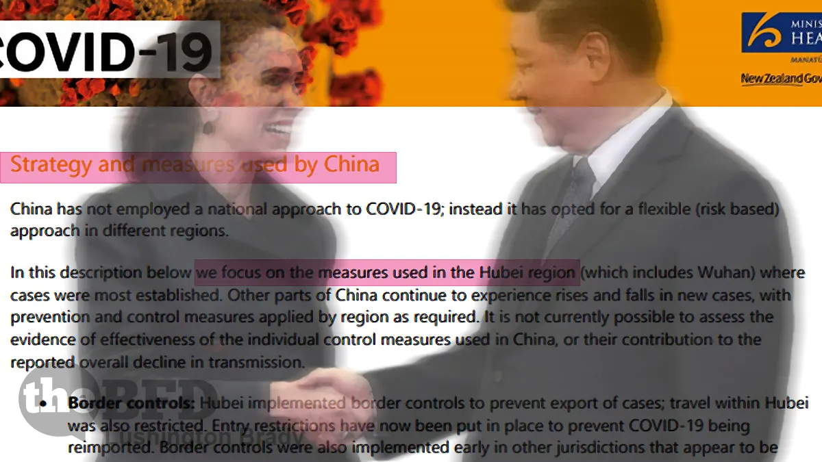 How Ardern Fell in Step With Beijing’s Beat