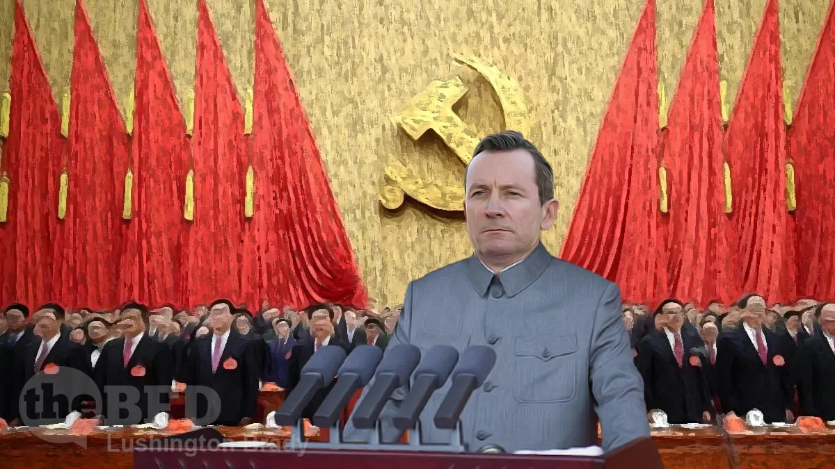 WA Premier Snared in His Own Rules