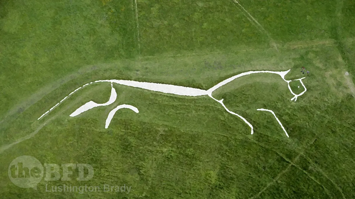 Dating the Chalk Giants of England