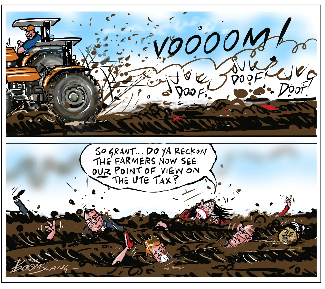 The Seriousness of the Rural Revolt