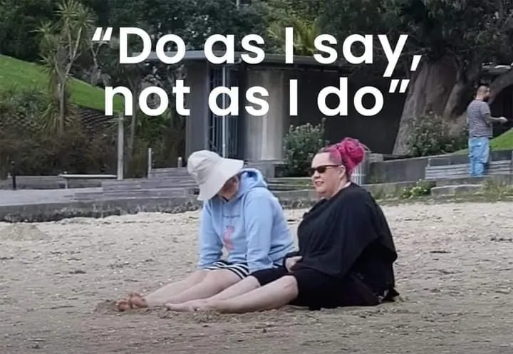 Do as I Say Not as I Do