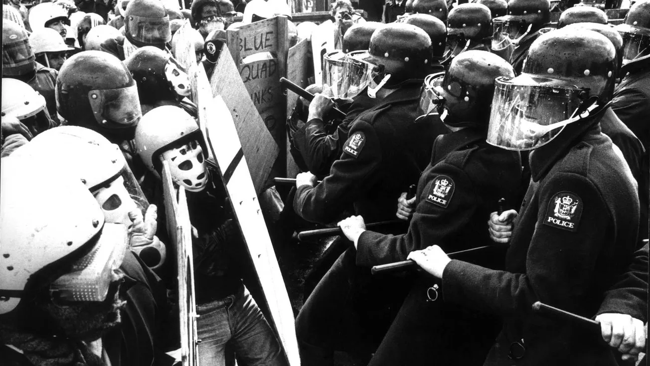 40 Years Ago the Springbok Rugby Tour Divided New Zealand