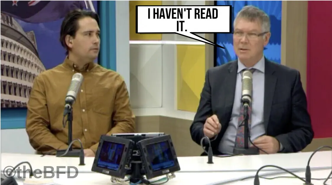 Bridges Drops Parker in It