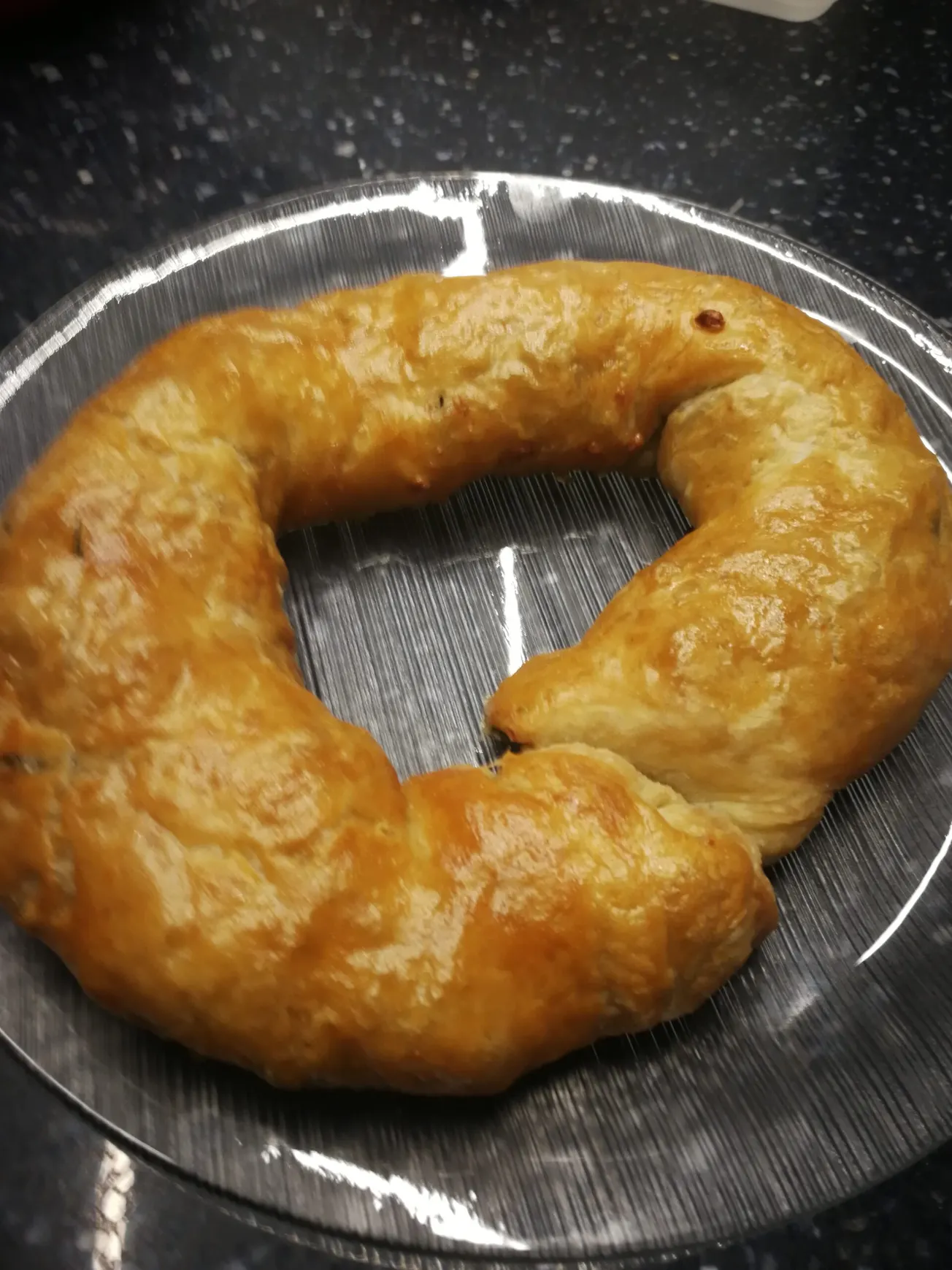 The BFD Food Column: Bougatchia Filled with Spinach and Feta Cheese