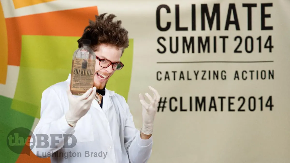 Cop-Out 27 and the Climate Scam