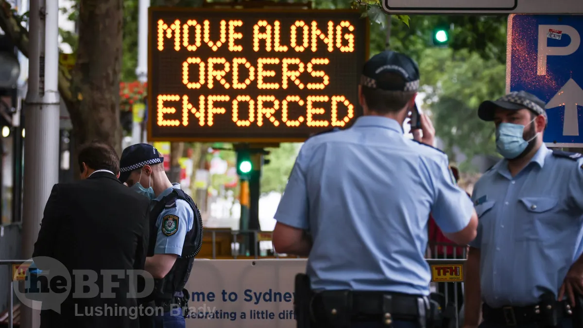 COVID-19 Could Nudge Minds and Societies Towards Authoritarianism