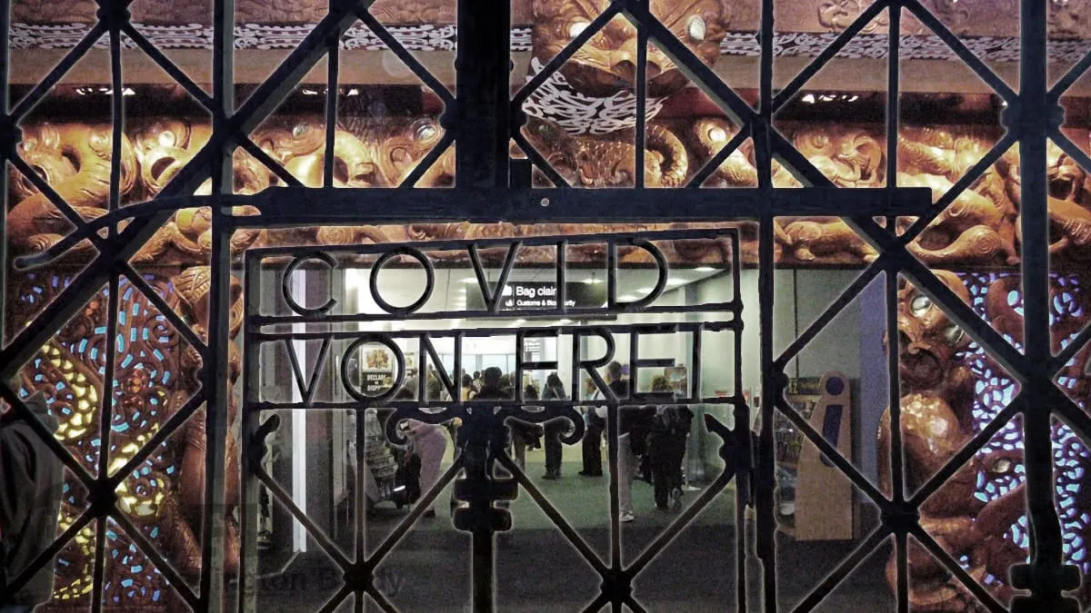 COVID-19 Detention Camps: Are Government Round-Ups of Resistors in Our Future?