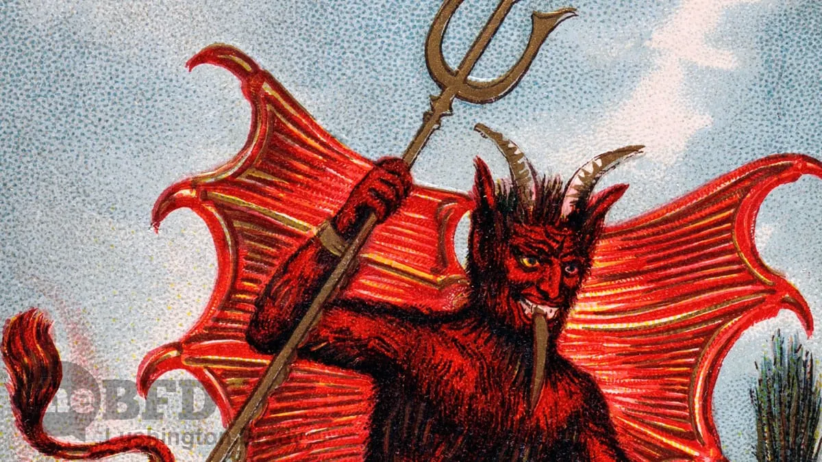 The History of the Devil in Pictures