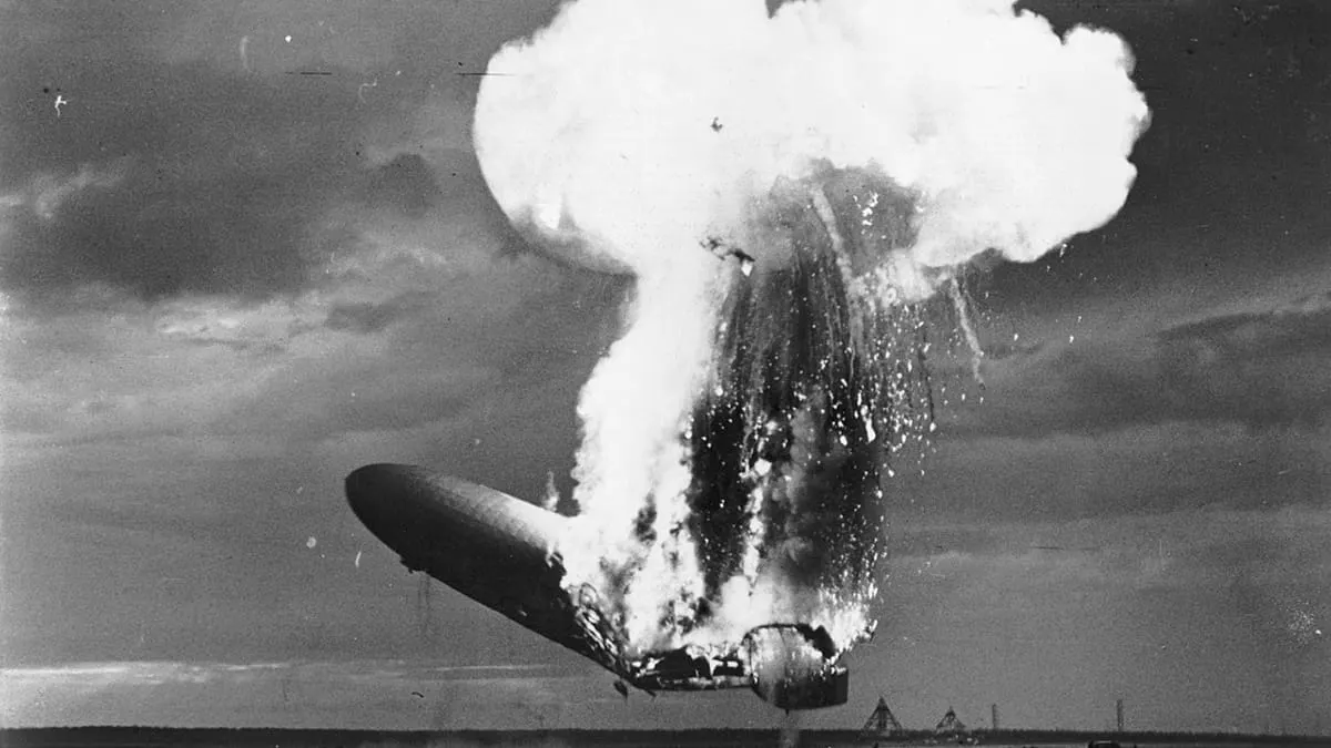 Some Surprising Facts about the Hindenburg