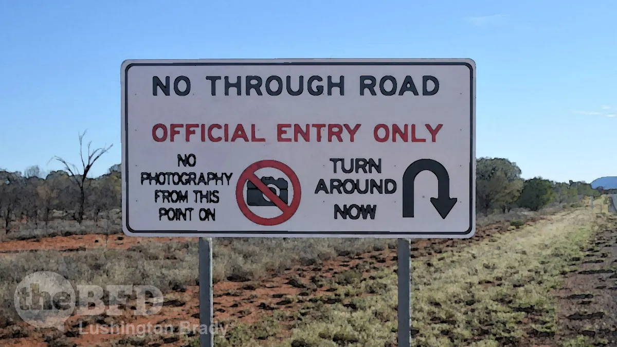 Where in the World You Can’t Go