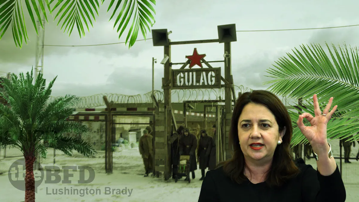 Building COVID Camps in Queensland