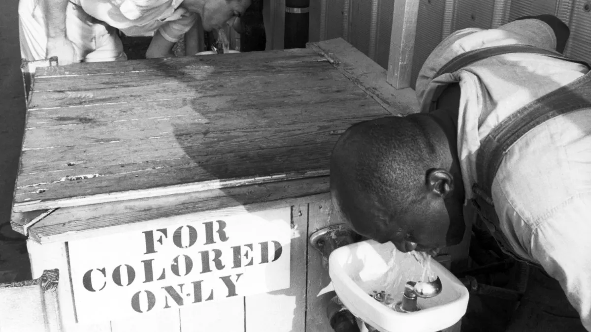 It’s Segregation: But Not as We Knew It.