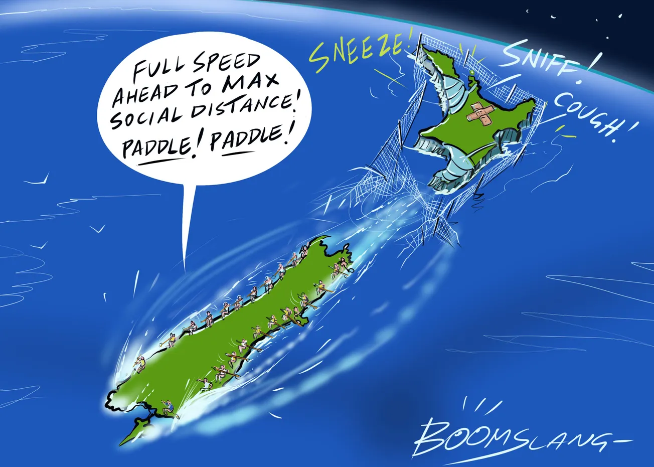 The South Island’s Catch 22