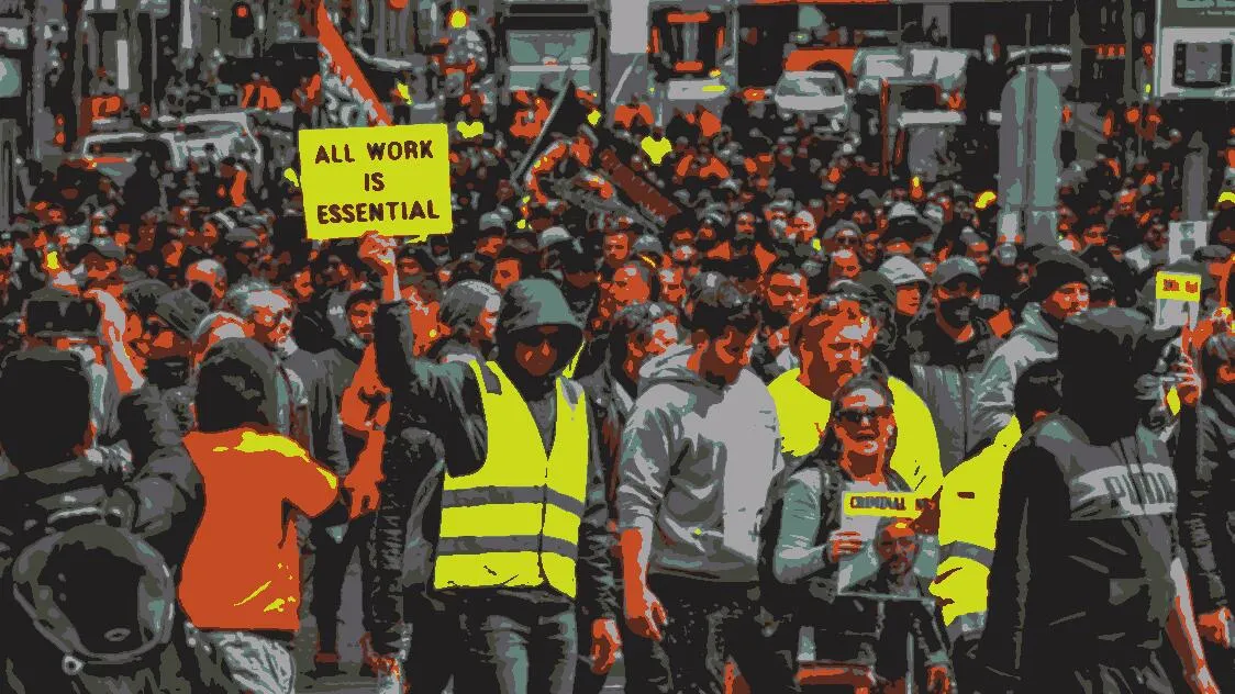 Voters Sick of Both Sides of Politics