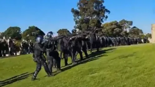 A Rubber Bullet to the Soul of Melbourne