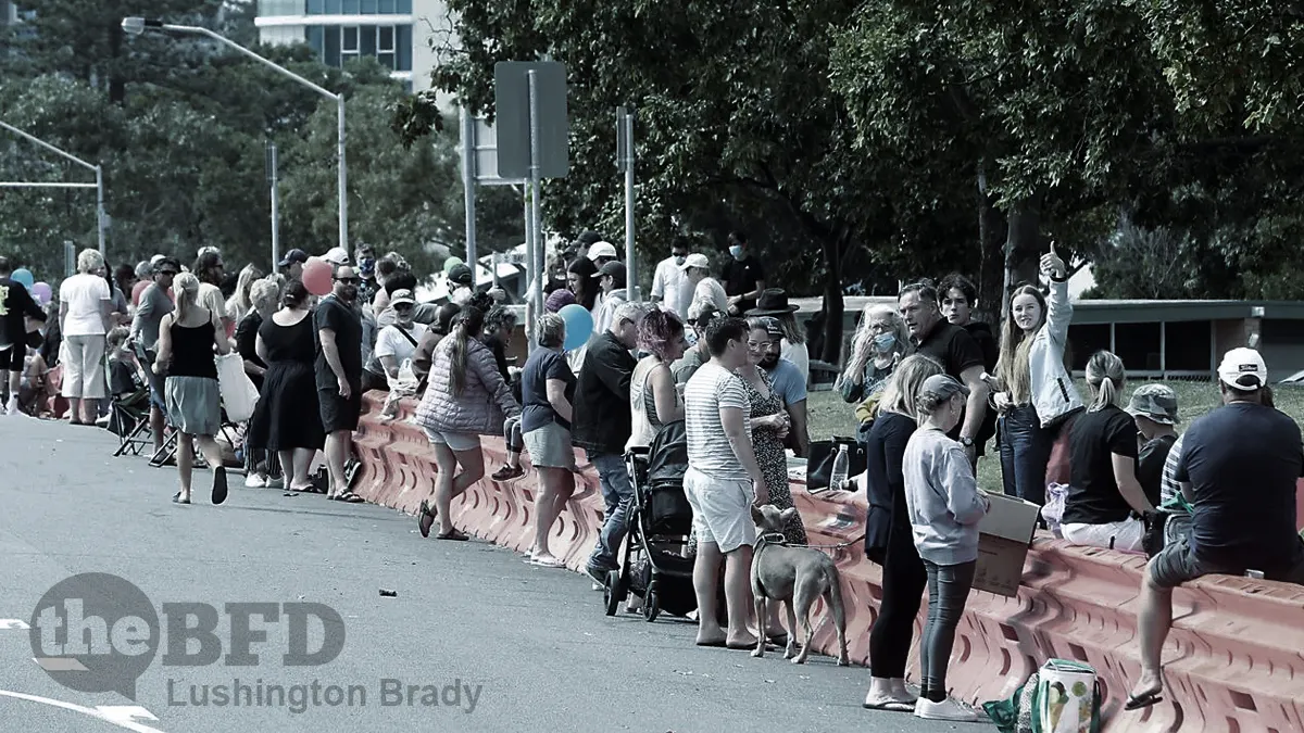 Another Brick in the Great Wall of Coolangatta