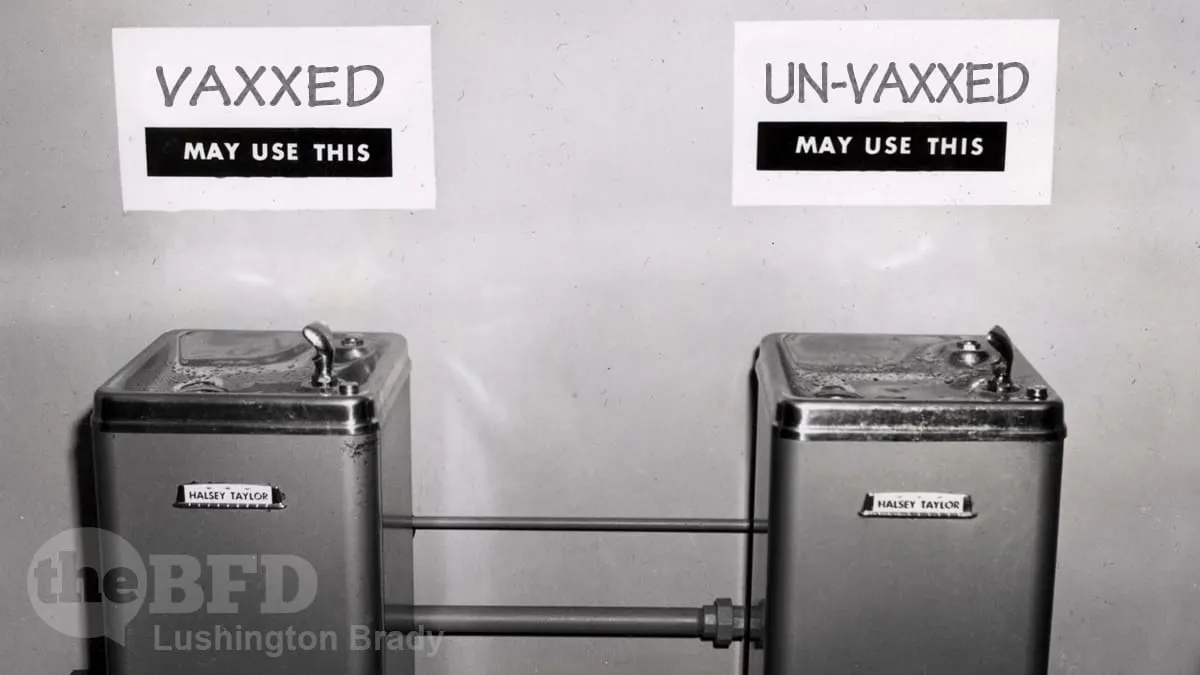 Segregation of the Day