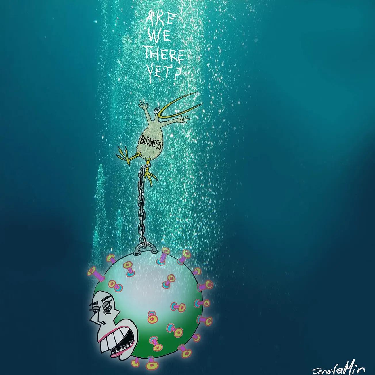 Free Taste: Cartoons by SonovaMin & BoomSlang