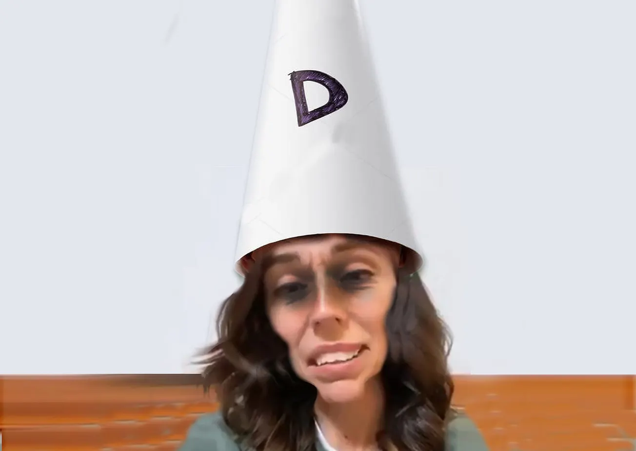 Just Who Is Ardern Fooling Besides Herself?
