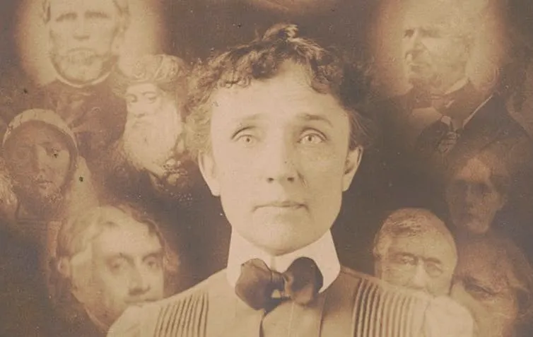 Spirit Photography: 19th-Century Innovation in Bereavement Rituals Was Likely Invented by a Woman