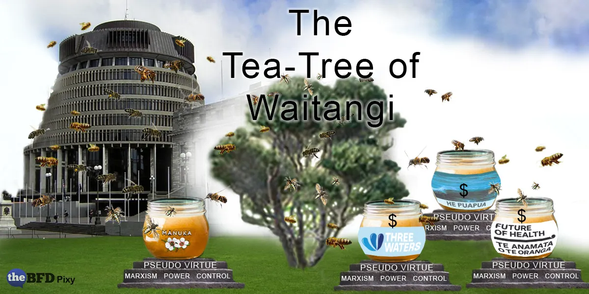 Going Bananas in Our New Tea-Tree Republic