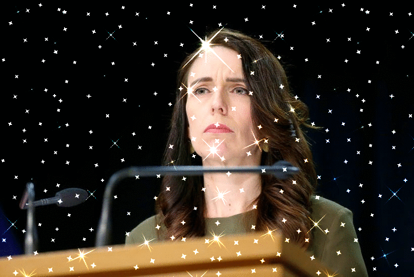 Ardern’s Faded Fairy Dust