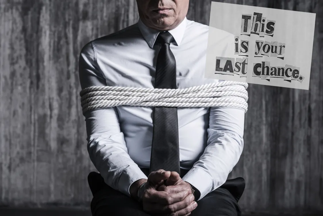 Holding Us to Ransom? Really?