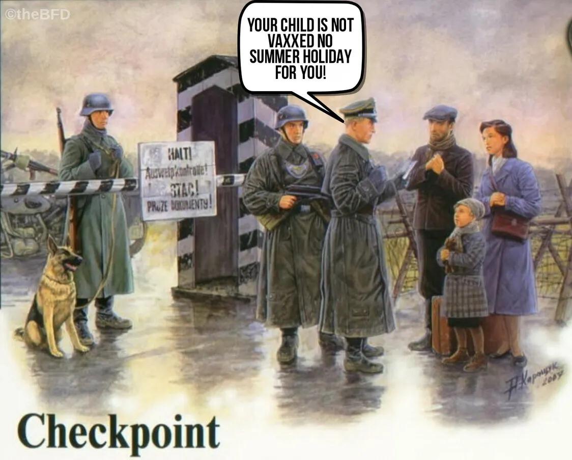 Government Loses Plot Completely with Allocated Times to Leave Auckland