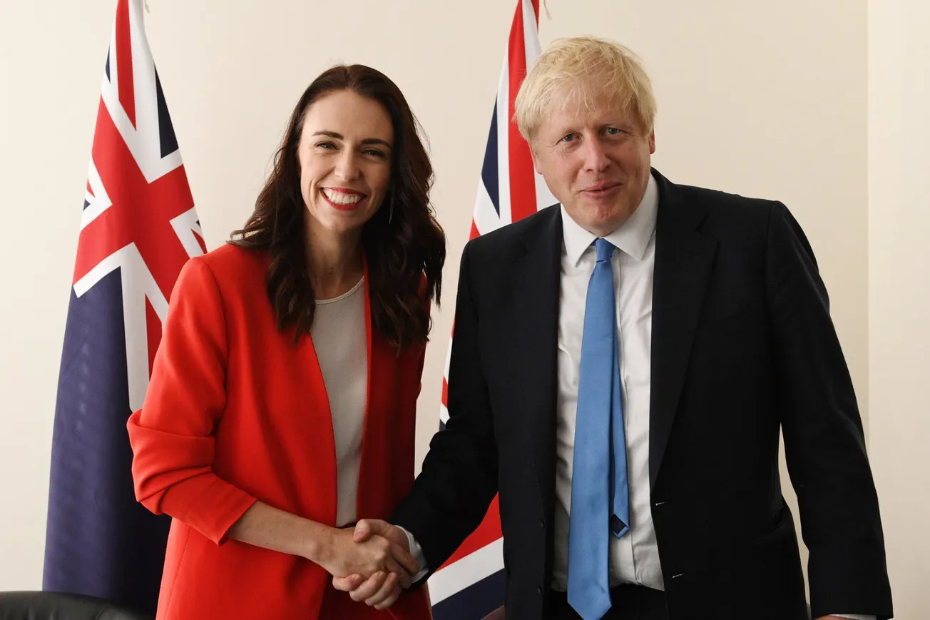 Geopolitics behind NZ-UK Free Trade Deal