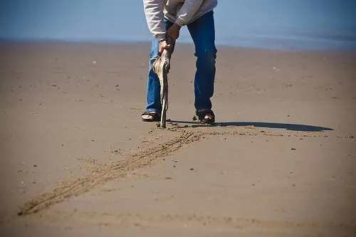 How’s That Line in the Sand Going?