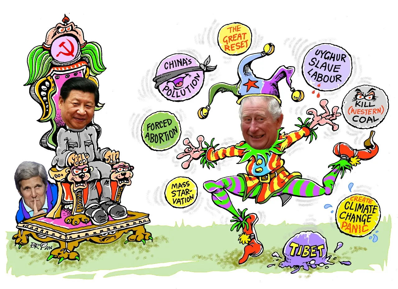 Prince Charles’s Chinese Charm Offensive Ignores Human Rights