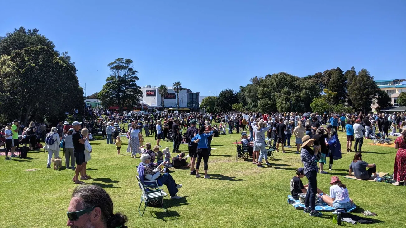 How Is the Freedom Picnic Going in Your City or Town Today?