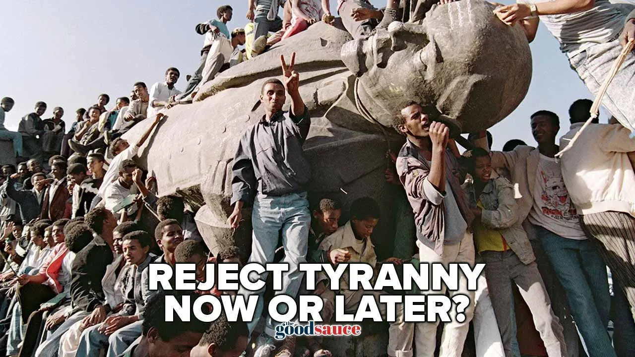 Don’t Complain about Tyranny until You’re Oppressed like Ethiopia or Sudan