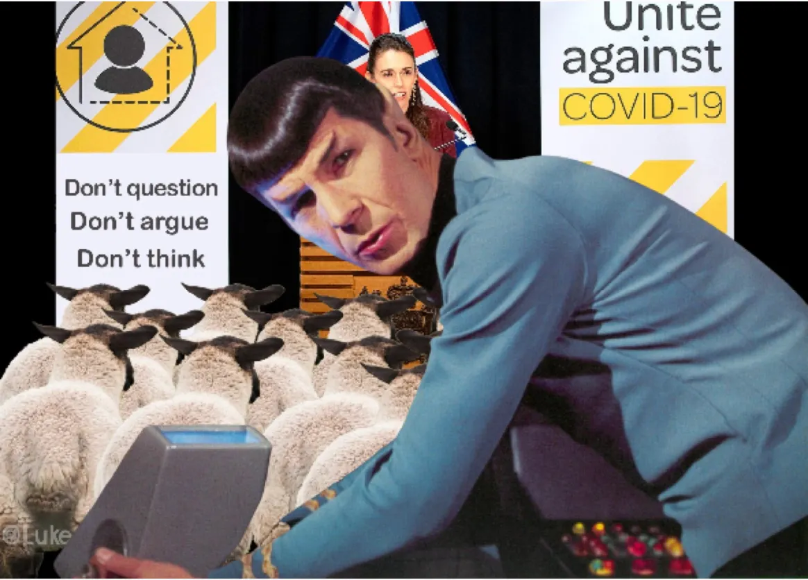 It’s Life, Jim, but Not as We Knew It