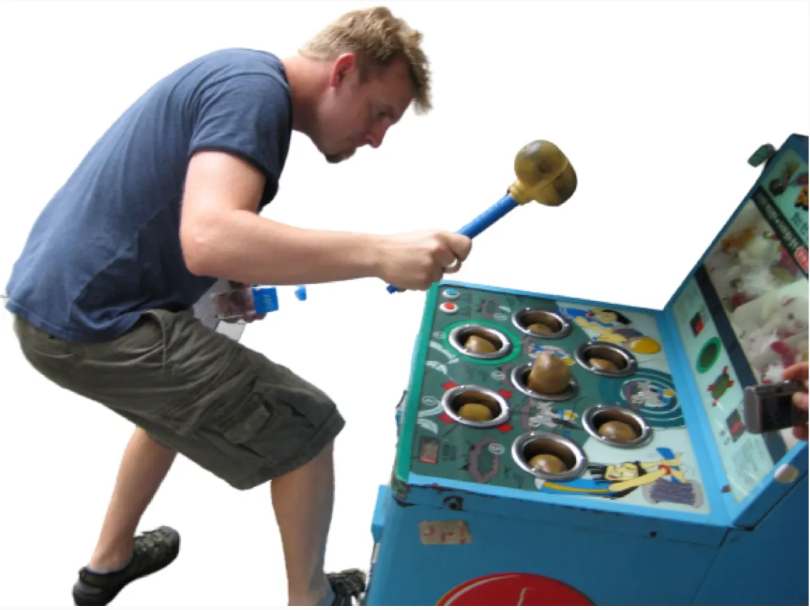 Let’s Play Whack a Mole