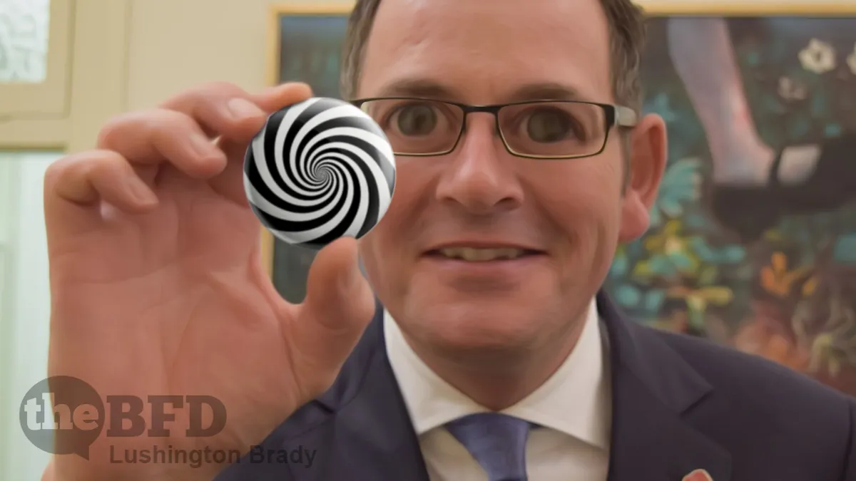 Panic at the Spring Street Blue Light Disco