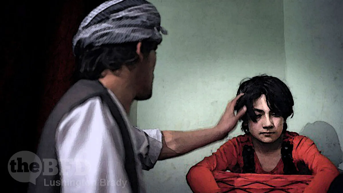 Afghan Men Behaving Badly in Refugee Camps