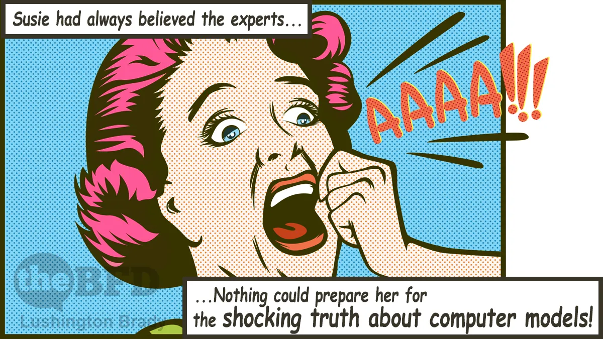 Shock! Computer Models Wrong! Again!