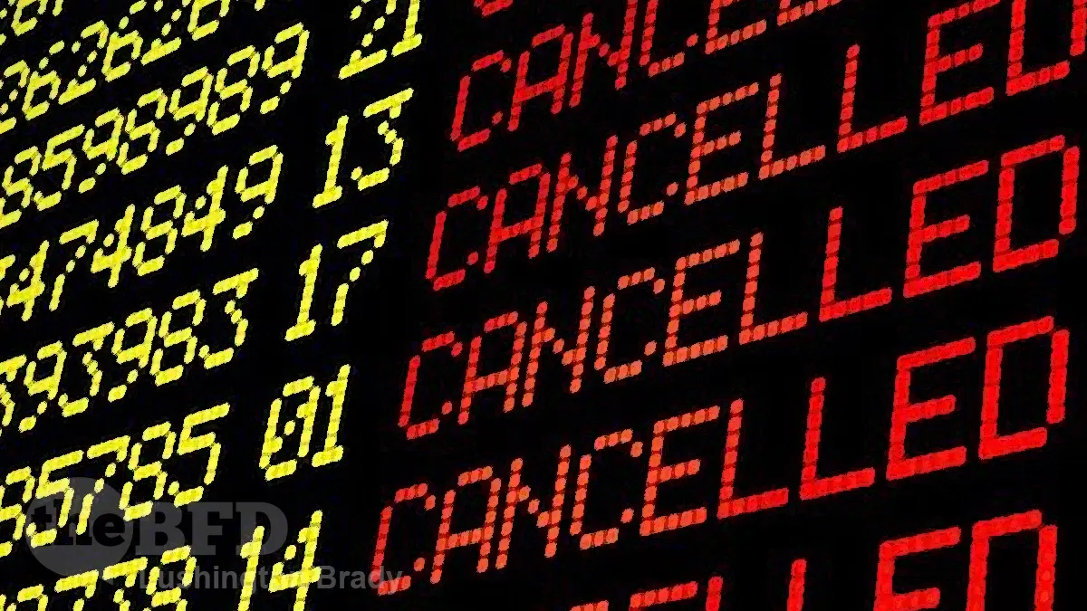 Airline Hit by Mass Cancellations