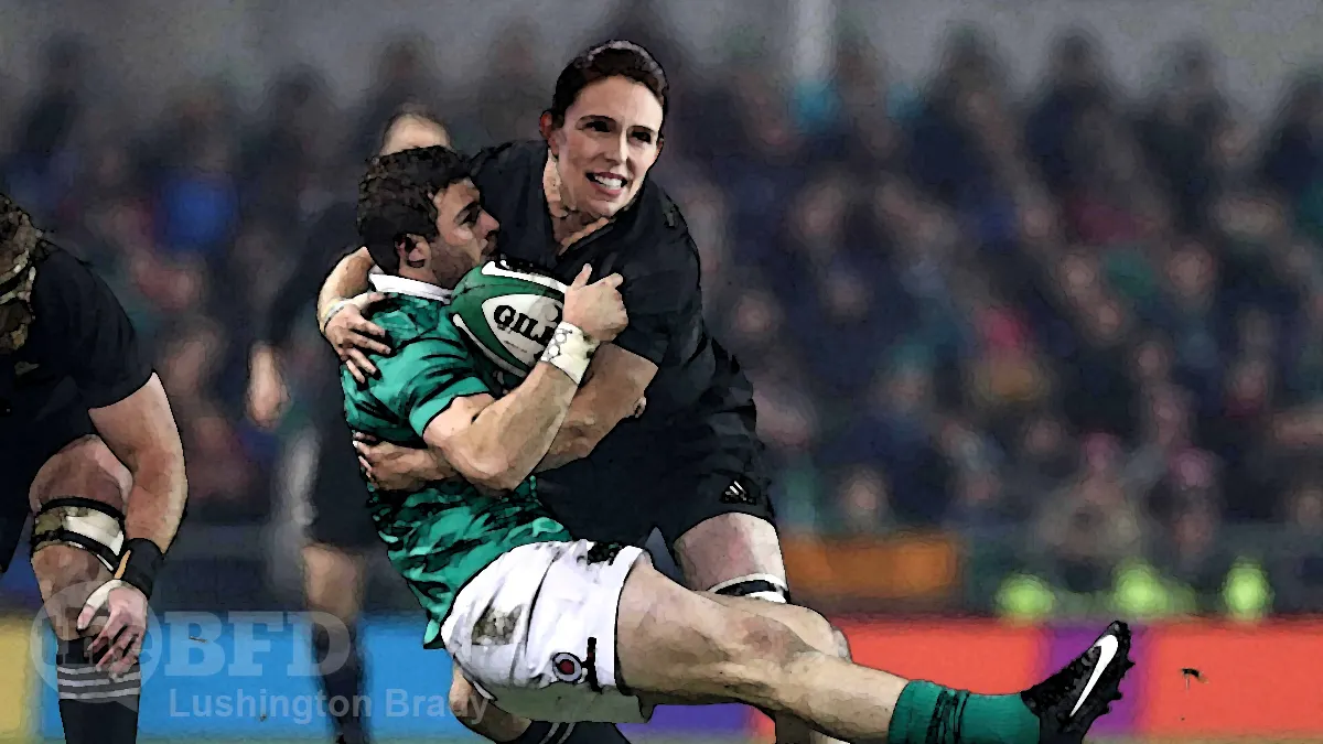 Jacinda’s Push Turns to Shove