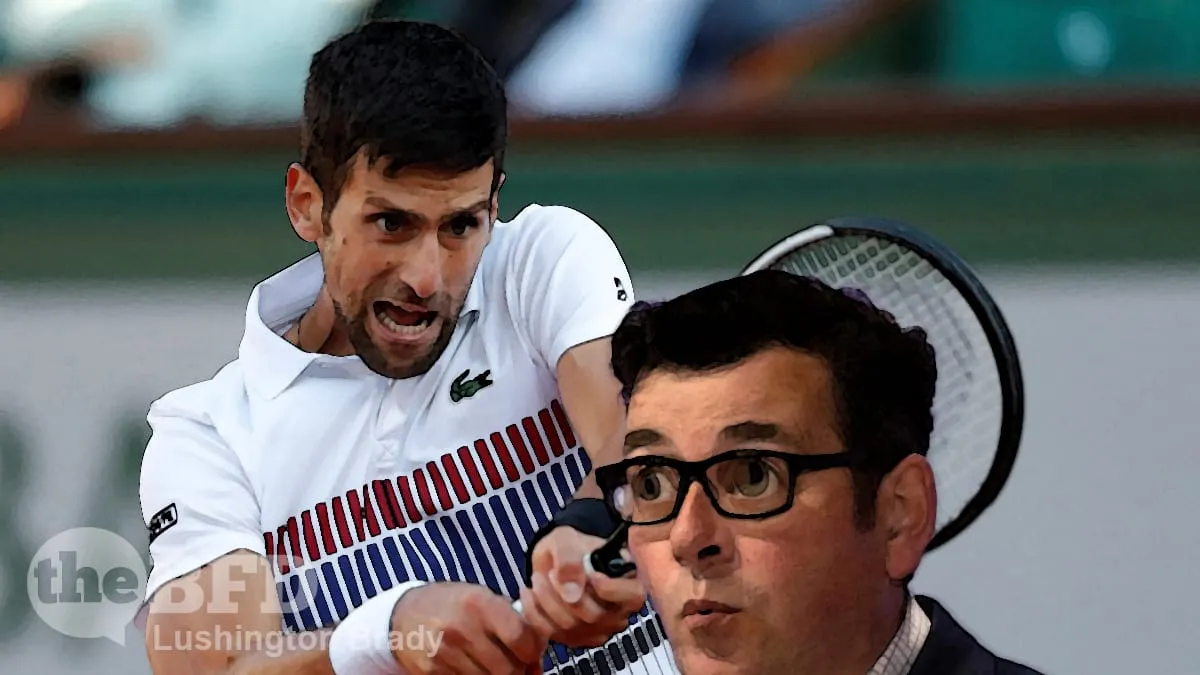 Why Are They So Frightened of Djoka?