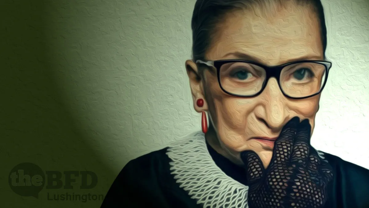 The Strange Cult of RBG