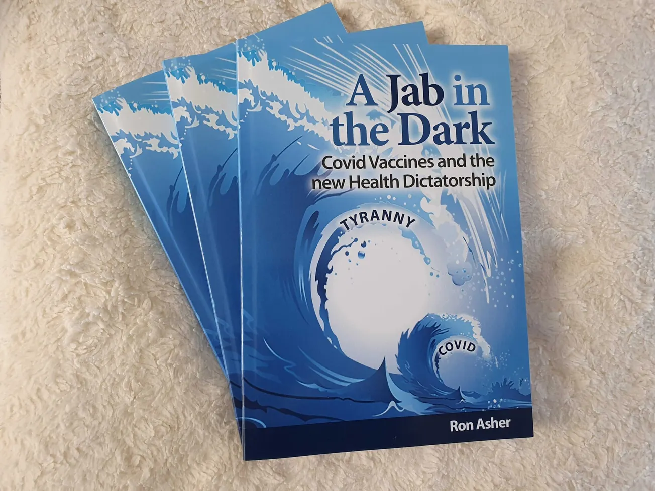 The Winners of a Copy of a Jab in the Dark are…