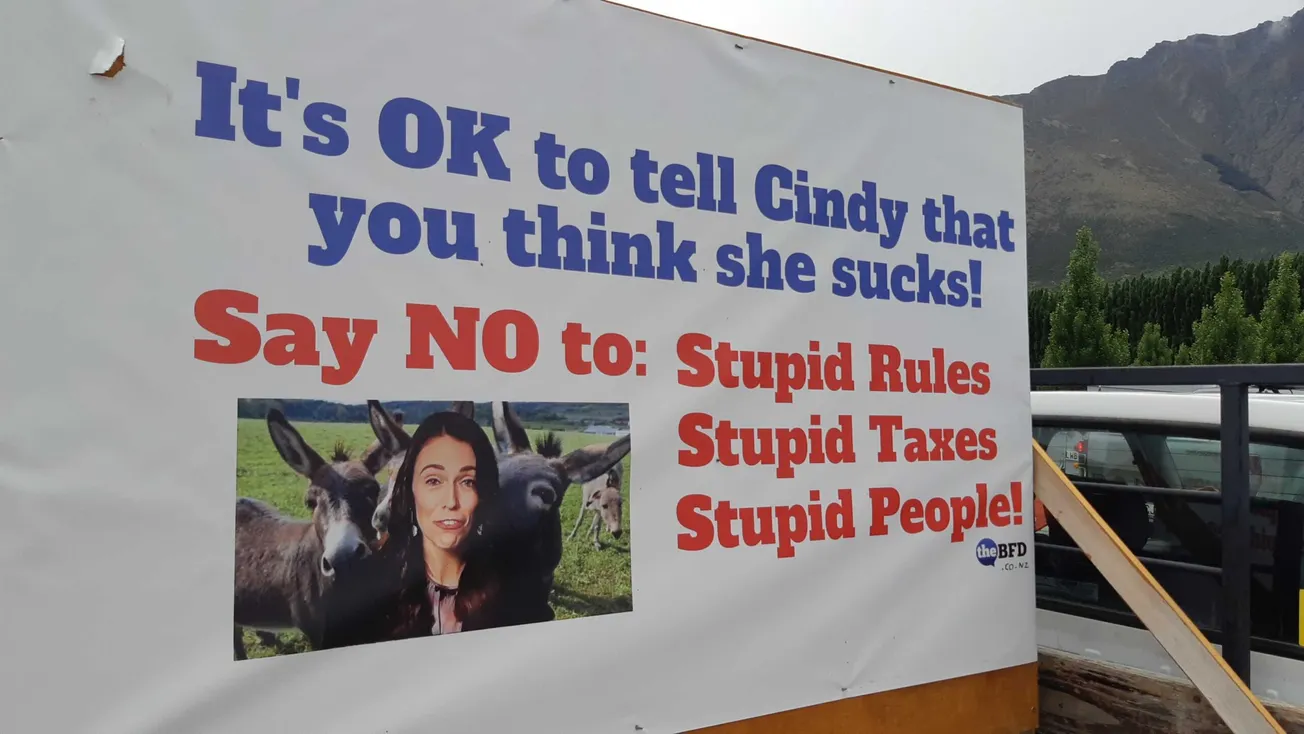 Groundswell Protest Discussion Post