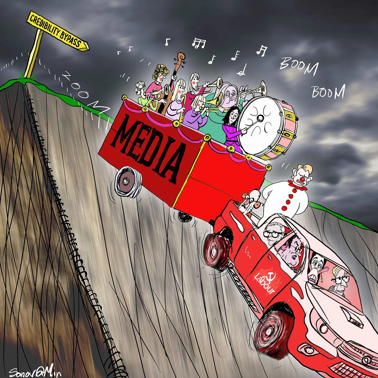 Today’s Messages from the MSM