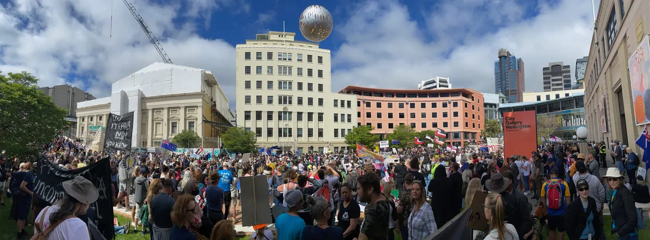 The Wellington Freedom Protest * UPDATED